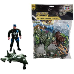 Military Combat Play-set 55 Piece